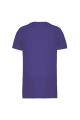 Tee-shirt de sport polyester homme violet