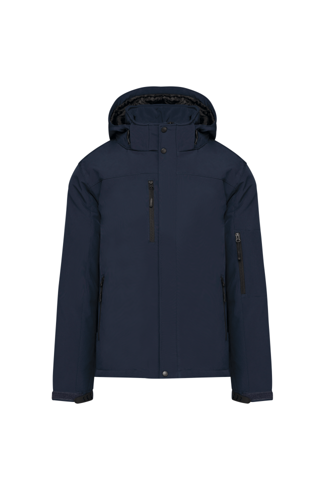 Parka softshell doublée capuche homme personnalisable | 150 Cover