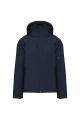 Parka softshell doublée capuche homme personnalisable | 150 Cover