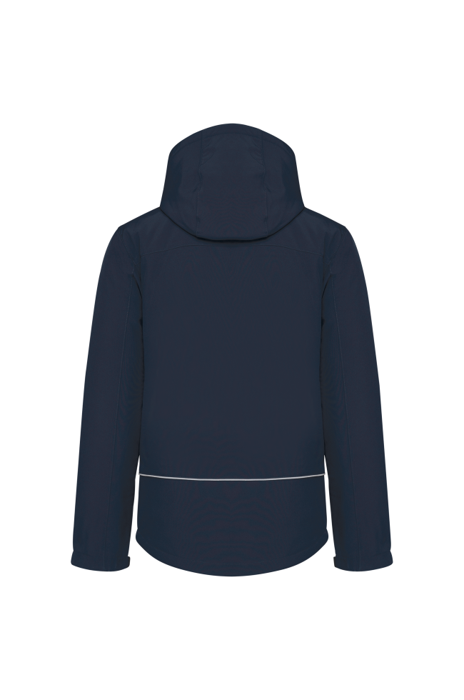 Parka softshell doublée capuche homme personnalisable | 150 Cover