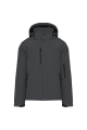 Parka Softshell Doublée Homme Personnalisée