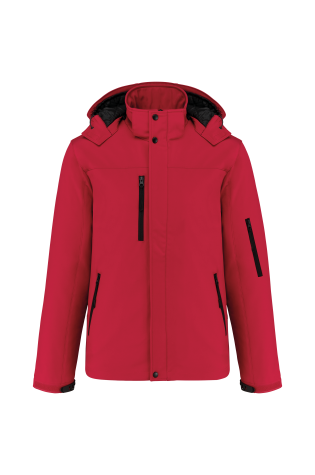 Parka Softshell Doublée Homme Personnalisée