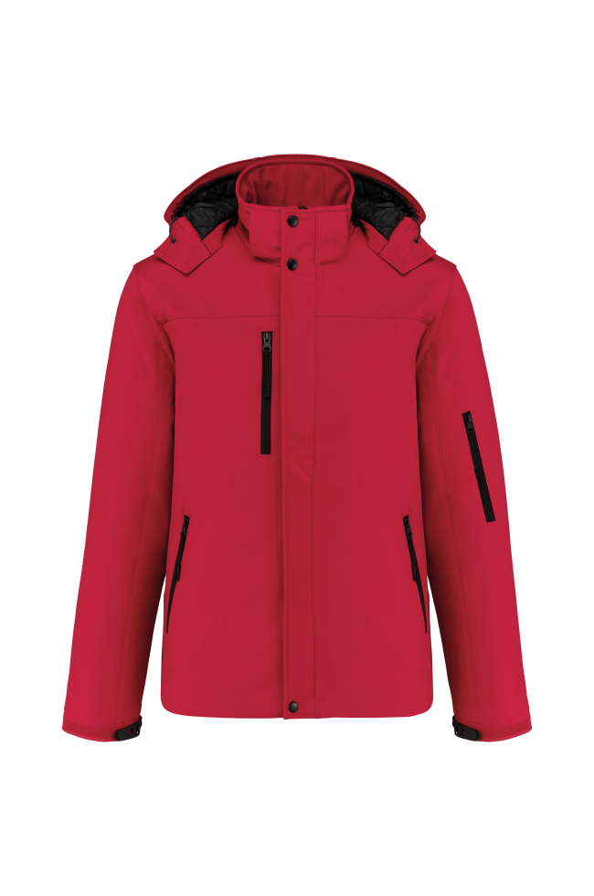 Parka Softshell Doublée Homme Personnalisée
