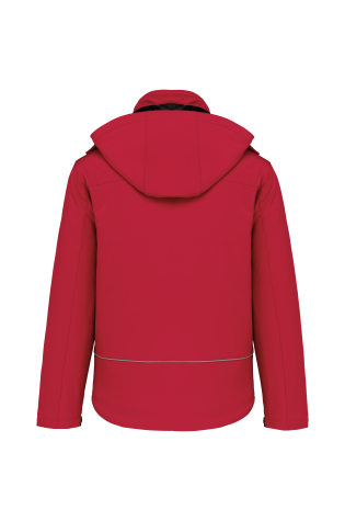 Parka Softshell Doublée Homme Personnalisée