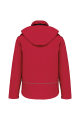 Parka Softshell Doublée Homme Personnalisée