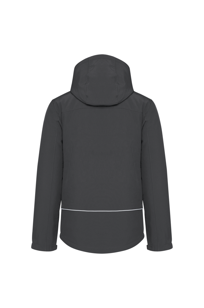 Parka Softshell Doublée Homme Personnalisée