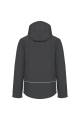 Parka Softshell Doublée Homme Personnalisée