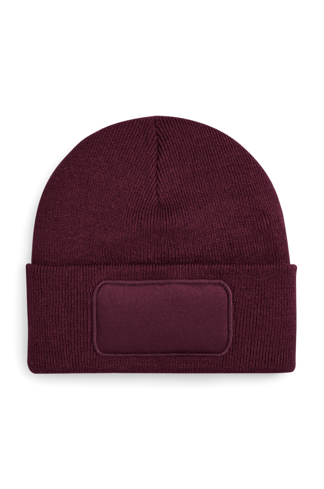 Bonnet à patch original personnalisable