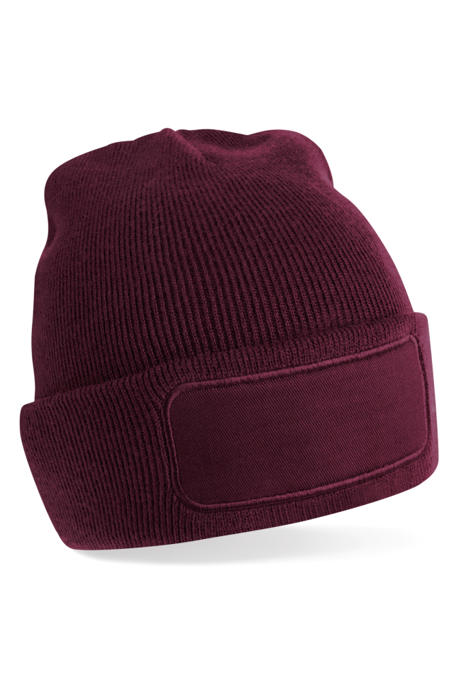 Bonnet à patch original personnalisable