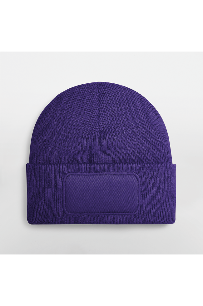Bonnet à patch original personnalisable