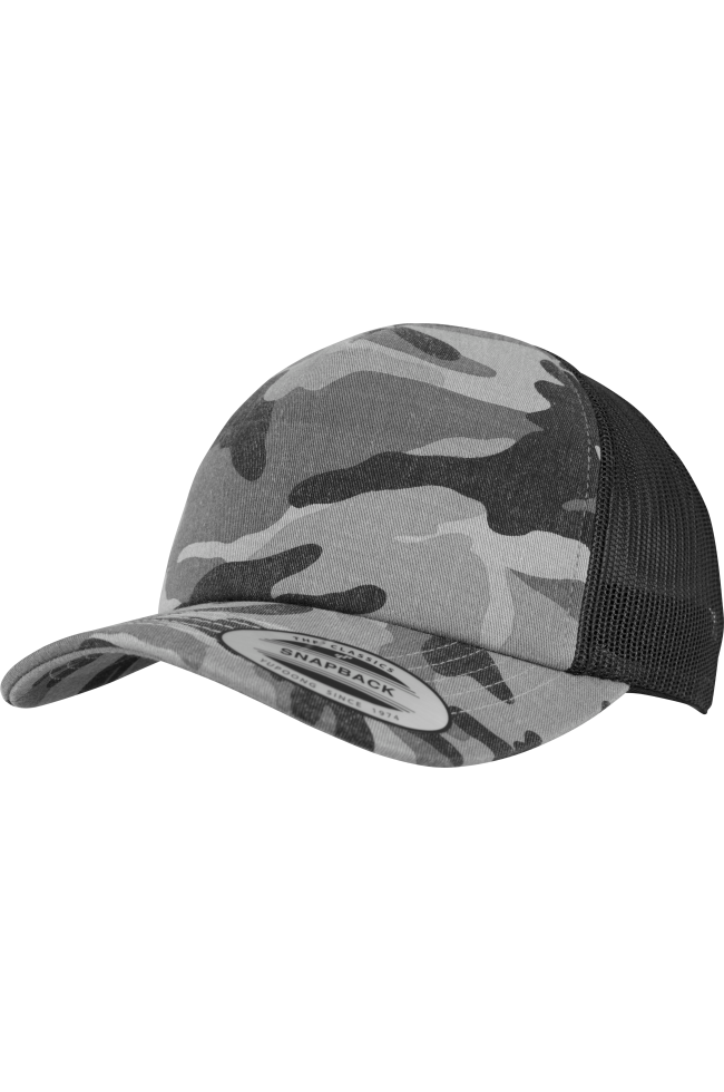 Casquette Trucker Camo