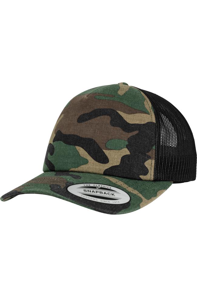 Casquette Trucker Camo avec grillage