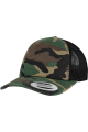 Casquette Trucker Camo avec grillage