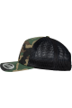Casquette Trucker Camo avec grillage