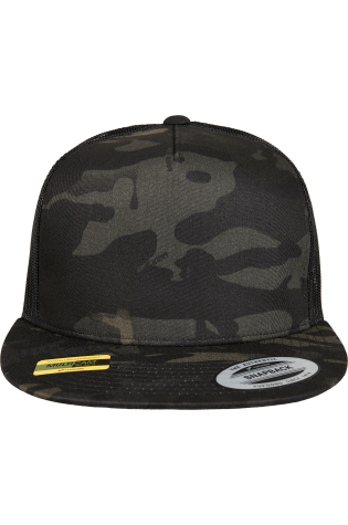 Casquette trucker multicam