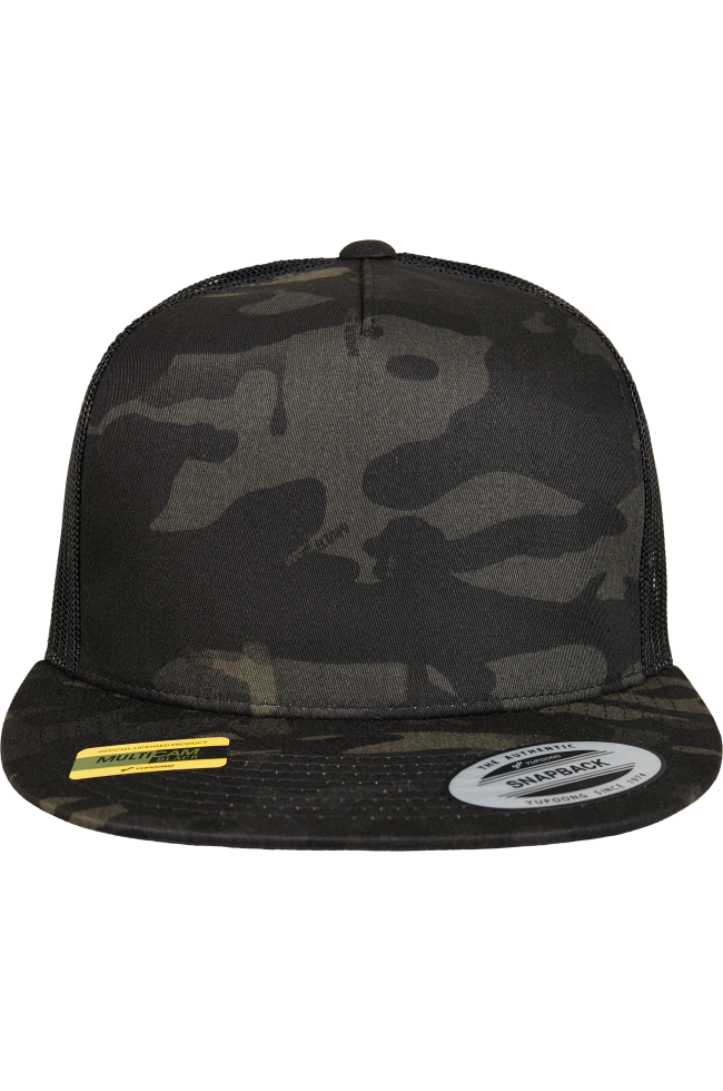Casquette trucker multicam