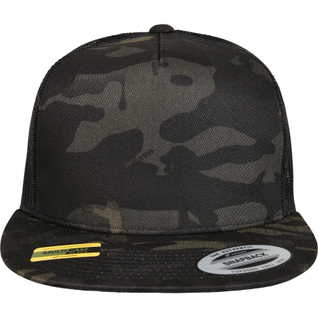 Casquette trucker multicam