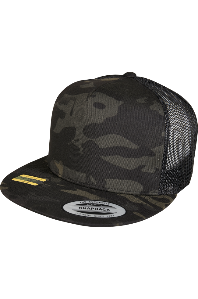 Casquette trucker multicam