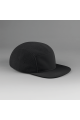 Casquette campeur d'extérieur en polaire noir