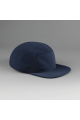 Casquette campeur d'extérieur en polaire bleu