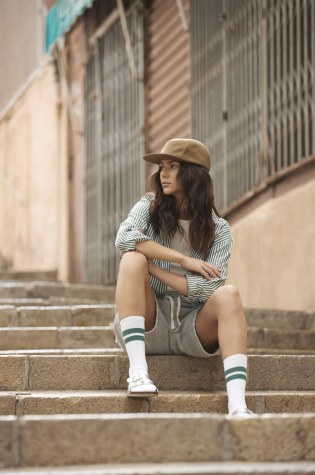 casquette polaire couleur biscuit
