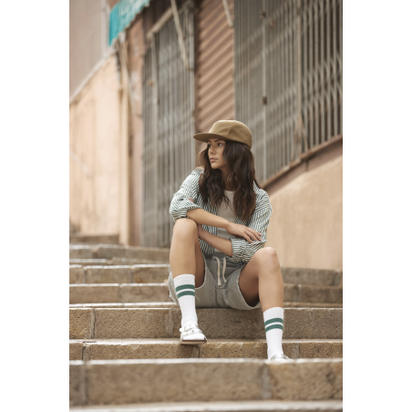 casquette polaire couleur biscuit