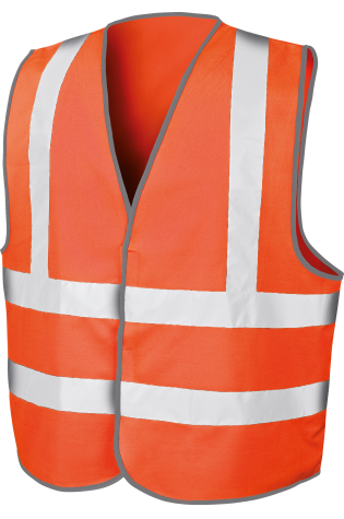R201X - Gilet de sécurité High Viz personnalisable