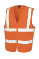 R202X - Gilet de sécurité zippé personnalisable