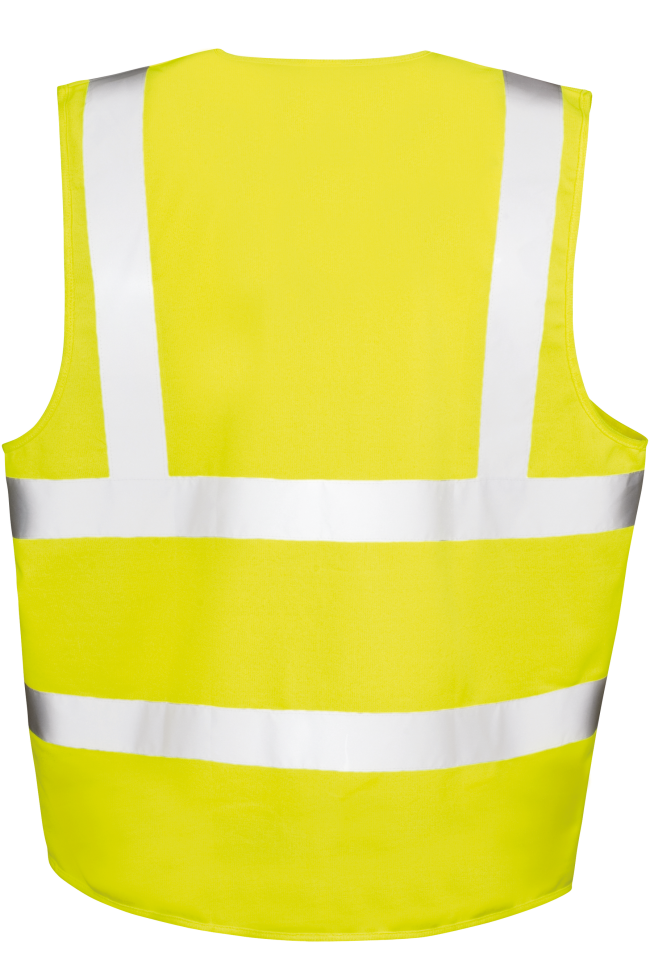 R202X - Gilet de sécurité zippé personnalisable
