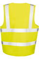 R202X - Gilet de sécurité zippé personnalisable