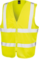 R202X - Gilet de sécurité zippé personnalisable