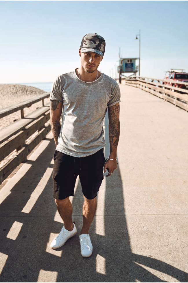 Casquette Trucker Camo personnalisée