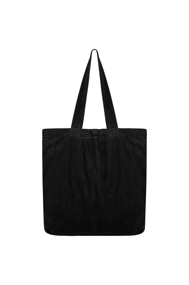 Sac éco délavé en velours côtelé