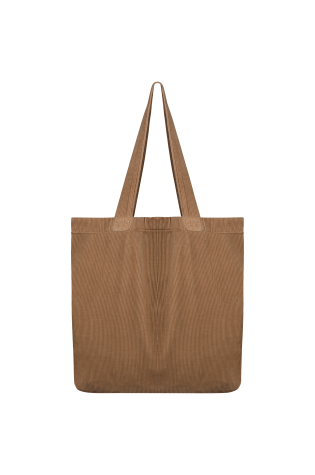 Sac éco délavé en velours côtelé