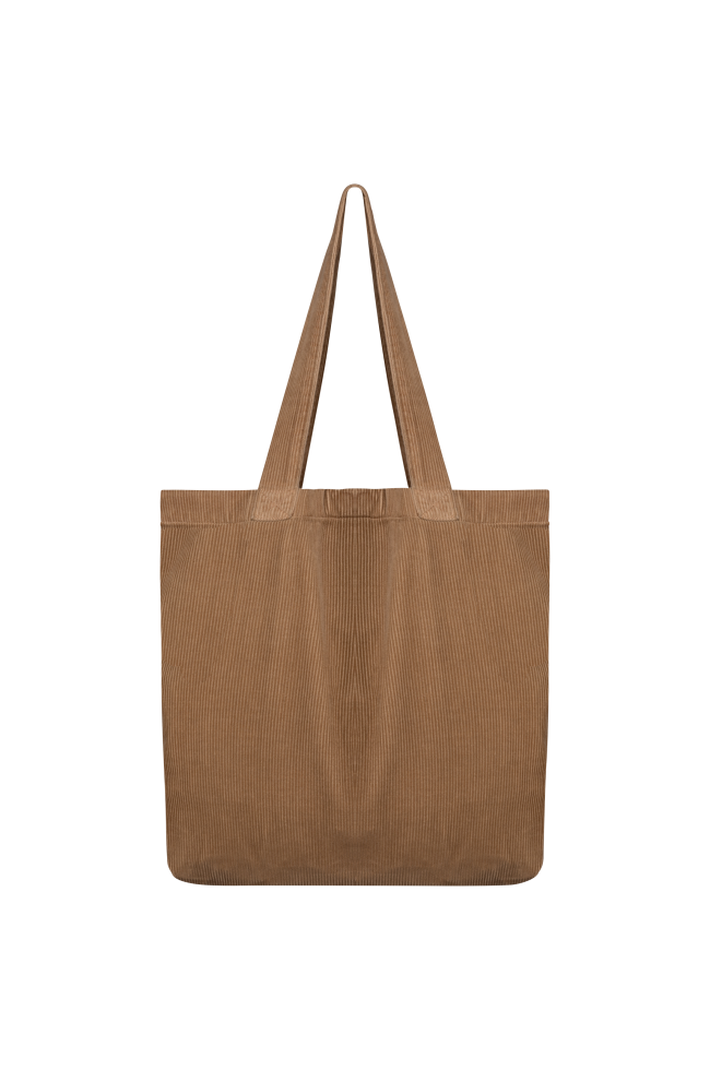 Sac éco délavé en velours côtelé