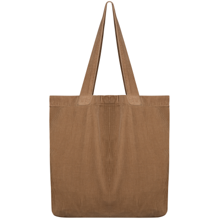 Sac éco délavé en velours côtelé