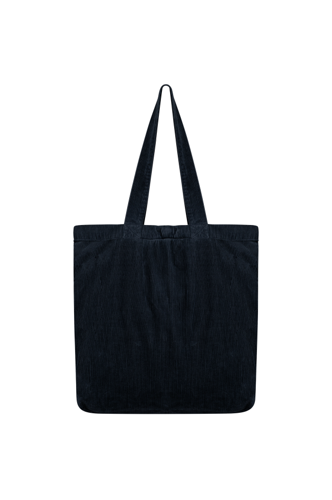 Sac éco délavé en velours côtelé