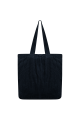 Sac éco délavé en velours côtelé