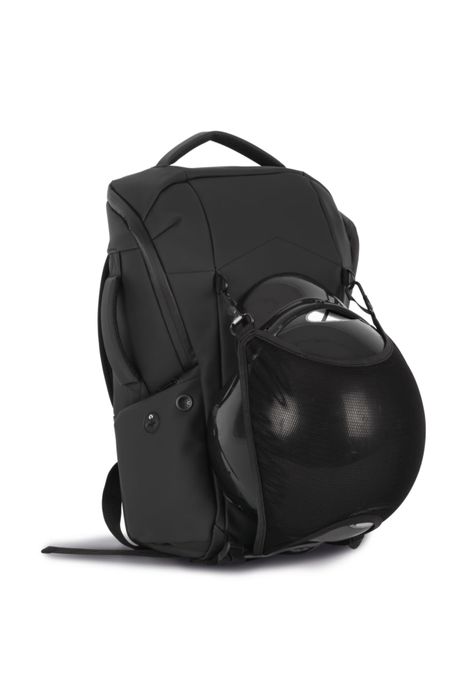 Sac antivol imperméable avec porte-casque