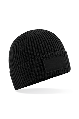 Bonnet tendance à patch personnalisable