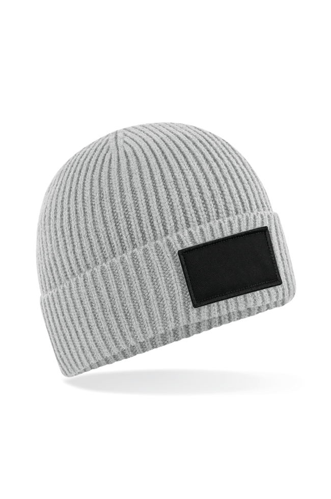 Bonnet tendance à patch personnalisable