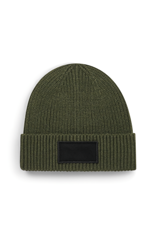 Bonnet tendance à patch personnalisable khaki