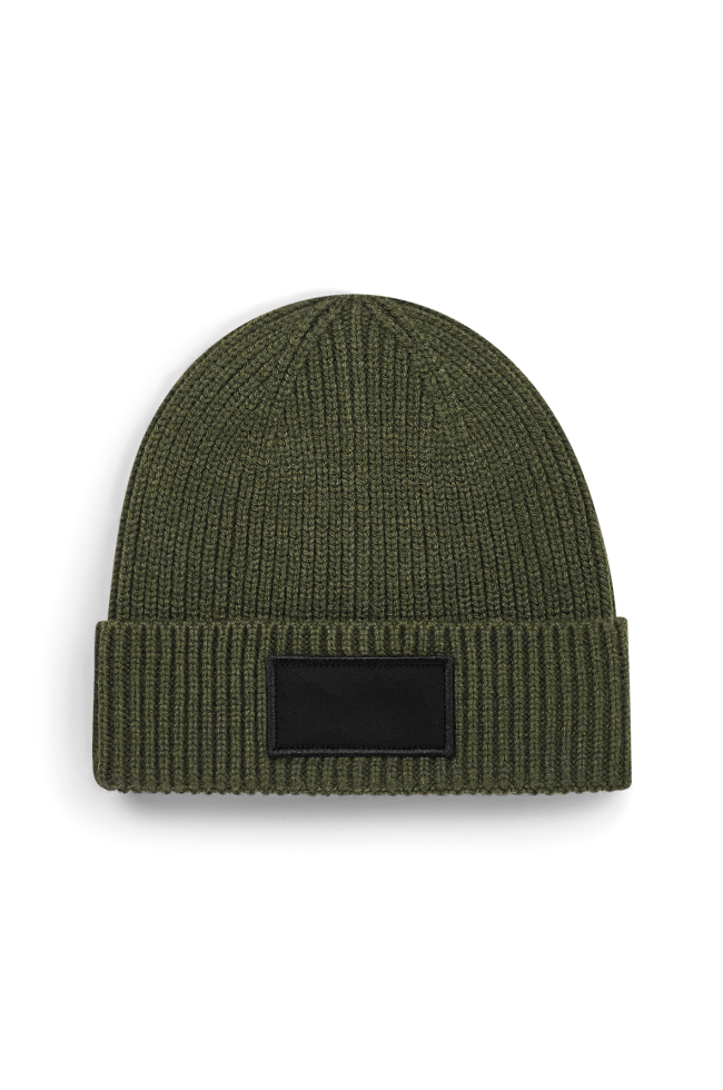 Bonnet tendance à patch personnalisable