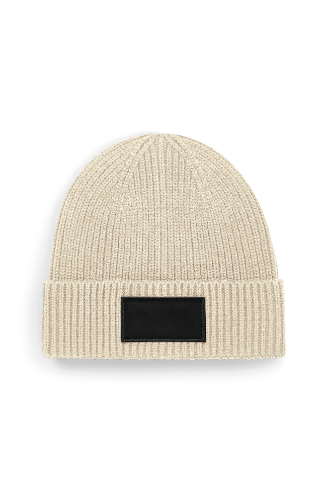 Bonnet tendance à patch personnalisable