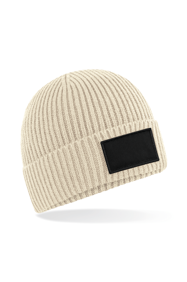 Bonnet tendance à patch personnalisable