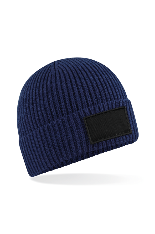 Bonnet tendance à patch personnalisable