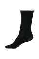 Chaussettes de sport anti-glisse unisexe noir