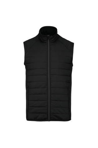 Veste sport bi-matières unisexe personnalisée