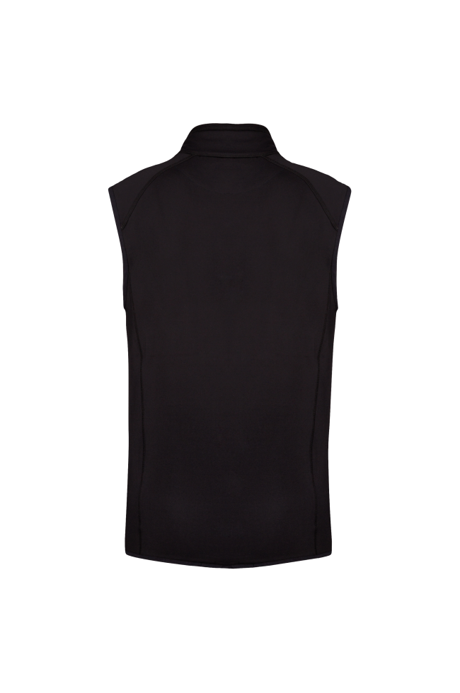 Veste sport bi-matières unisexe personnalisée