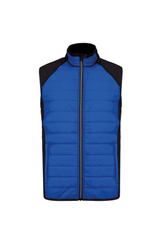 Veste sport bi-matières unisexe personnalisée